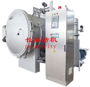 Máquina de teñir por haz